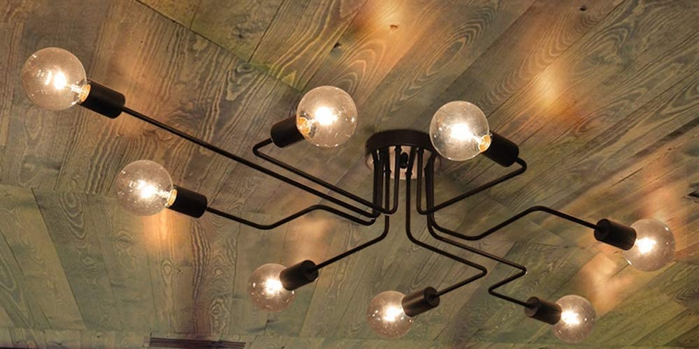 Chandelier Lighting E26 8 Lights